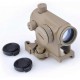 Коллиматорный прицел AIM-O T1 DE Red/Green Dot, 45° Offset Mount, QD Mount and Low Mount AO5052-DE